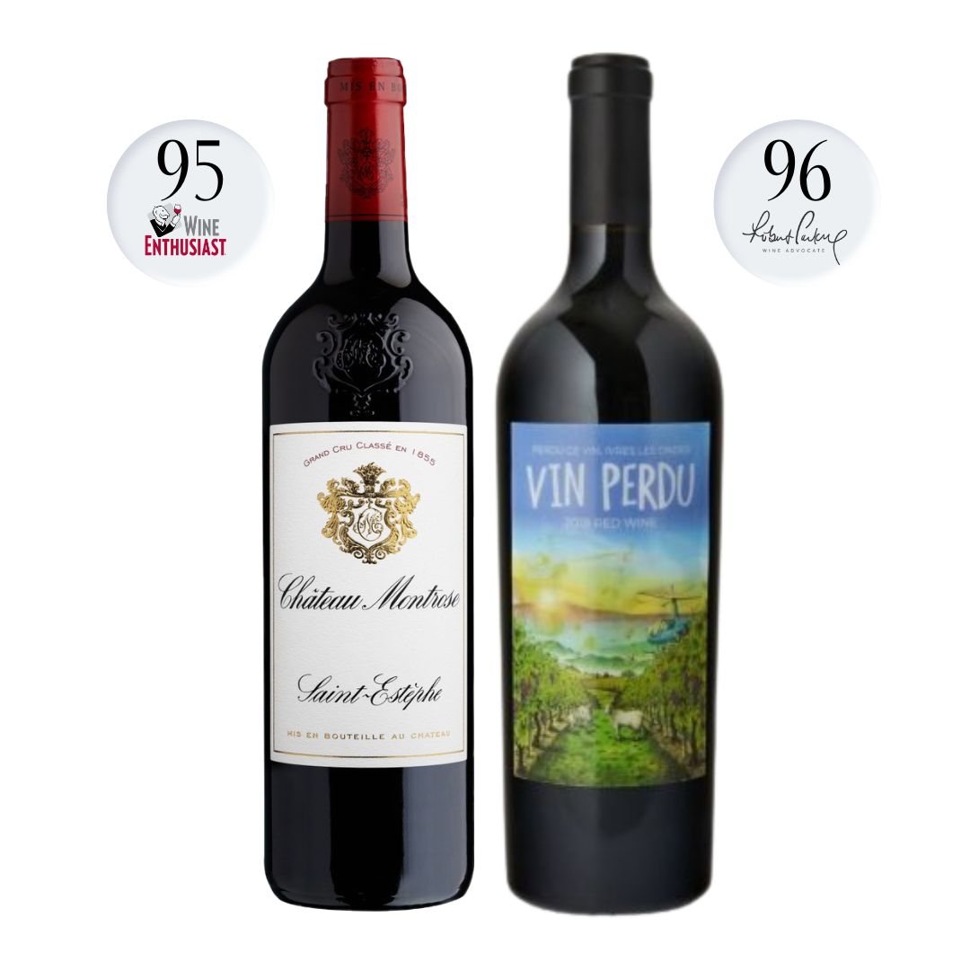 Duo - 2012 Chateau Montrose x Vin Perdu
